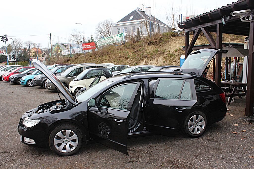 Škoda Superb Kombi 1,8 l 118 kw