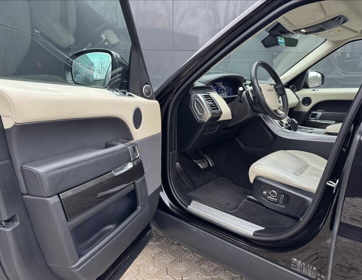 Land Rover Range Rover Sport SUV / Terénní 5,0 l 386 kw