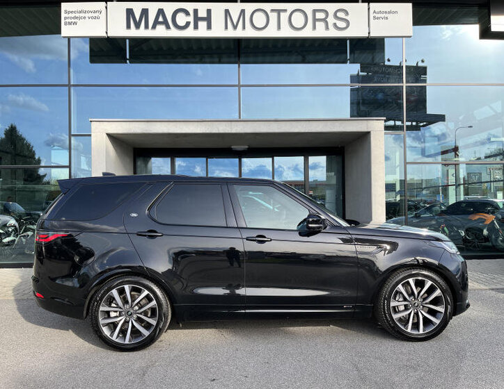 Land Rover Discovery SUV 3,0 l 221 kw