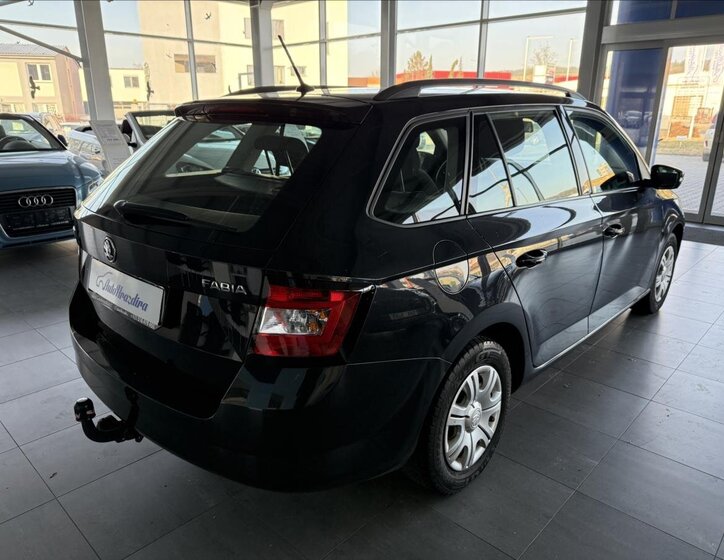 Škoda Fabia Kombi 999,0 55 kw