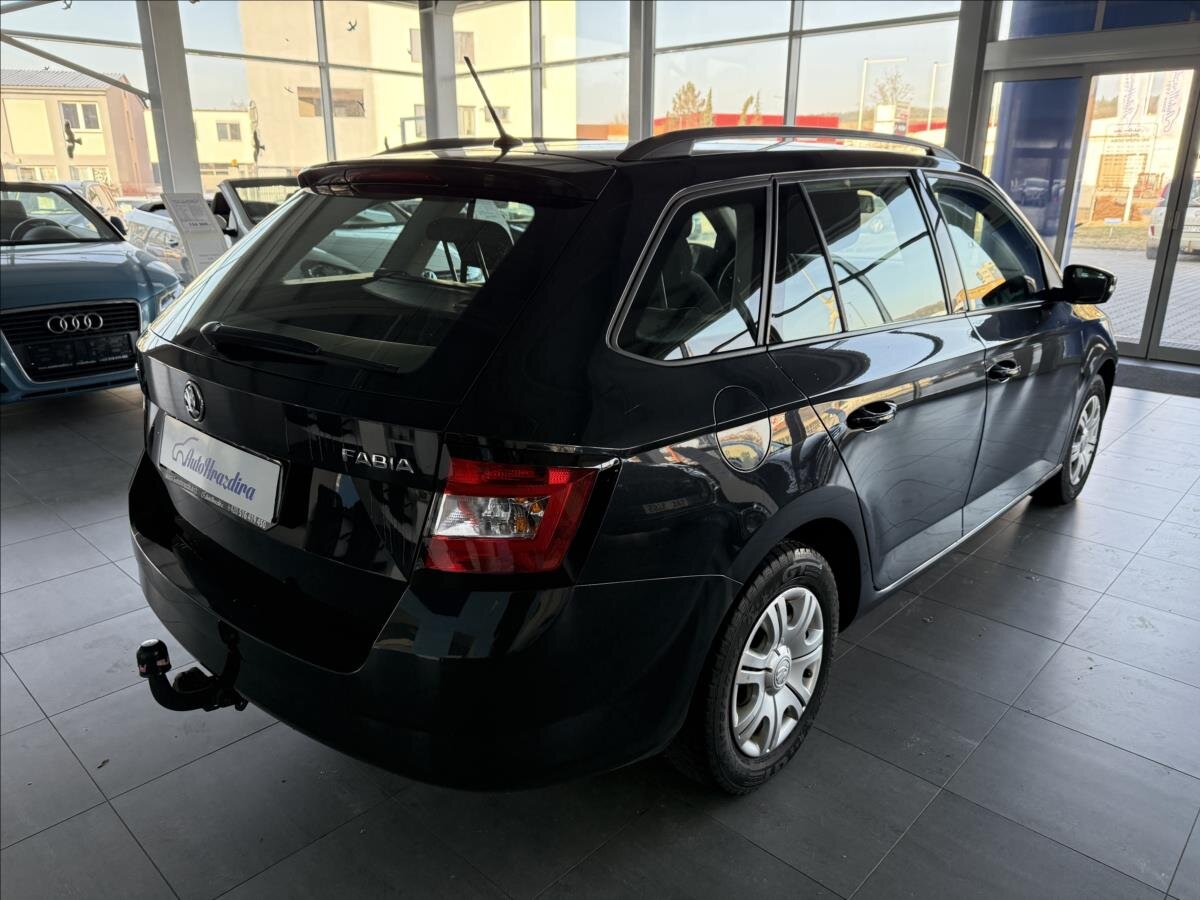 Škoda Fabia Kombi 999,0 55 kw