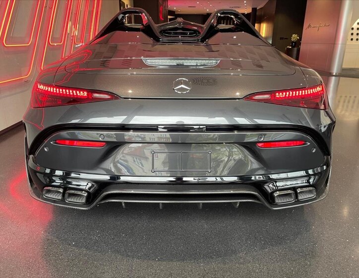 Mercedes-Benz SL Ostatní 4,0 l 430 kw