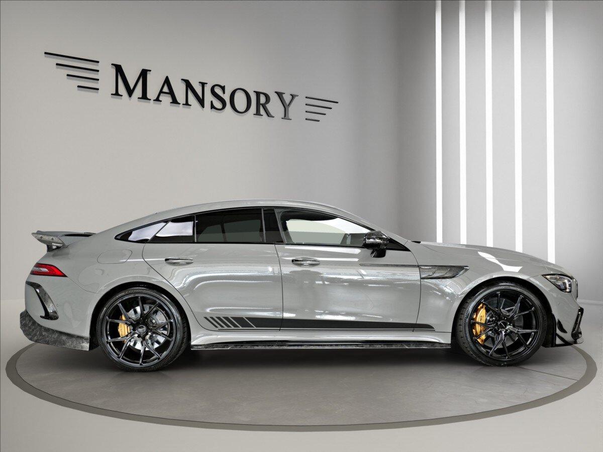 Mercedes-Benz AMG GT Kupé 4,0 l 620 kw