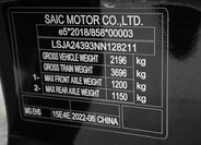 MG EHS SUV 1,5 l 119 kw