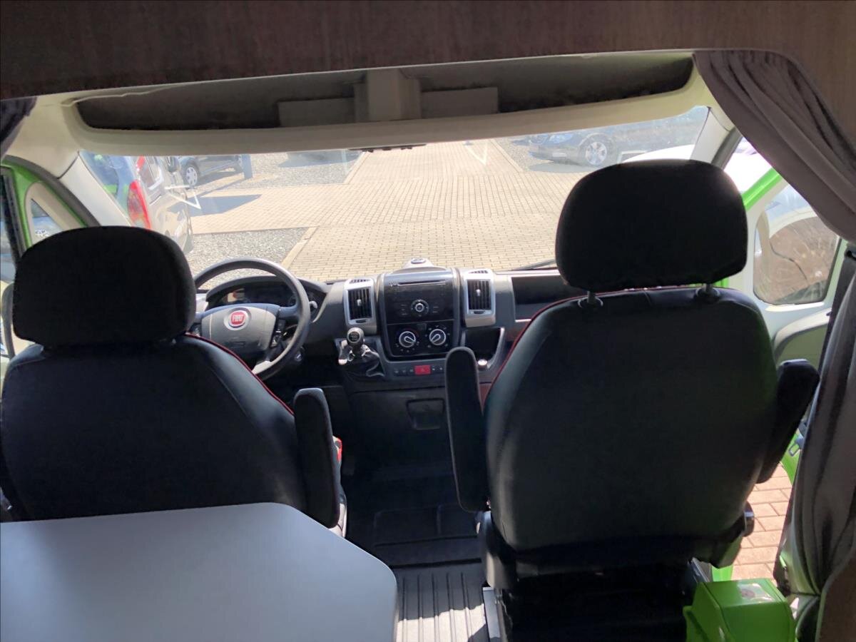 Fiat Ducato Ostatní 2,3 l 96 kw