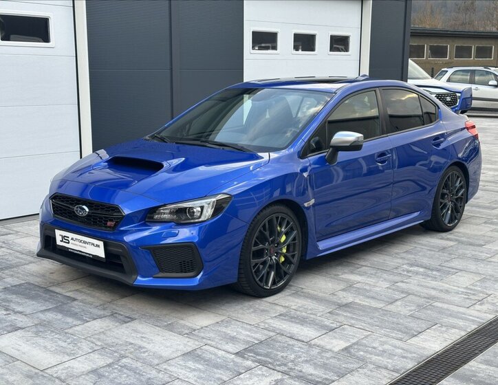 Subaru WRX STI Ostatní 2,5 l 221 kw