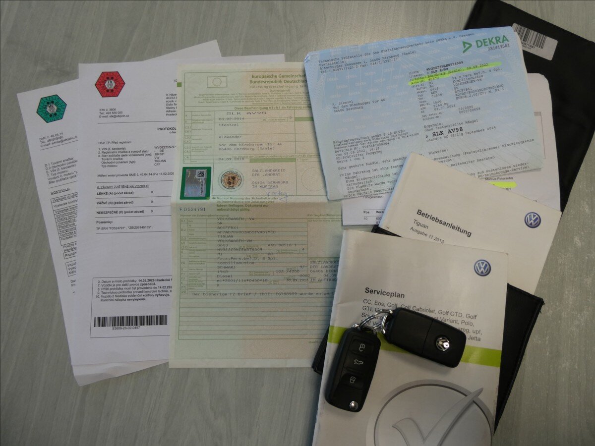 Volkswagen Tiguan SUV 2,0 l 103 kw