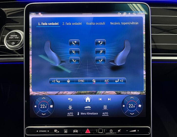 Mercedes-Benz Třídy S 25