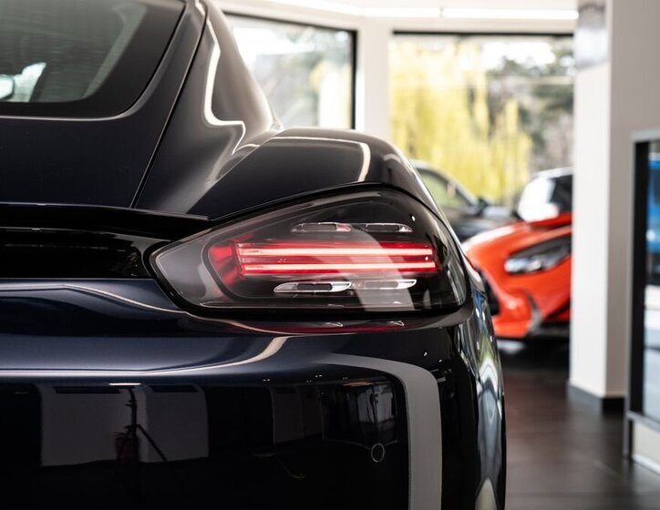 Porsche Cayman Kupé 2,5 l 257 kw