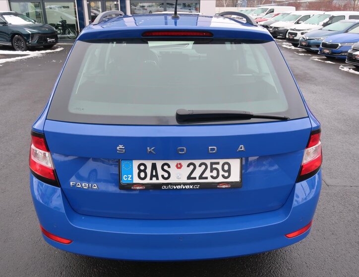 Škoda Fabia Kombi 999,0 70 kw