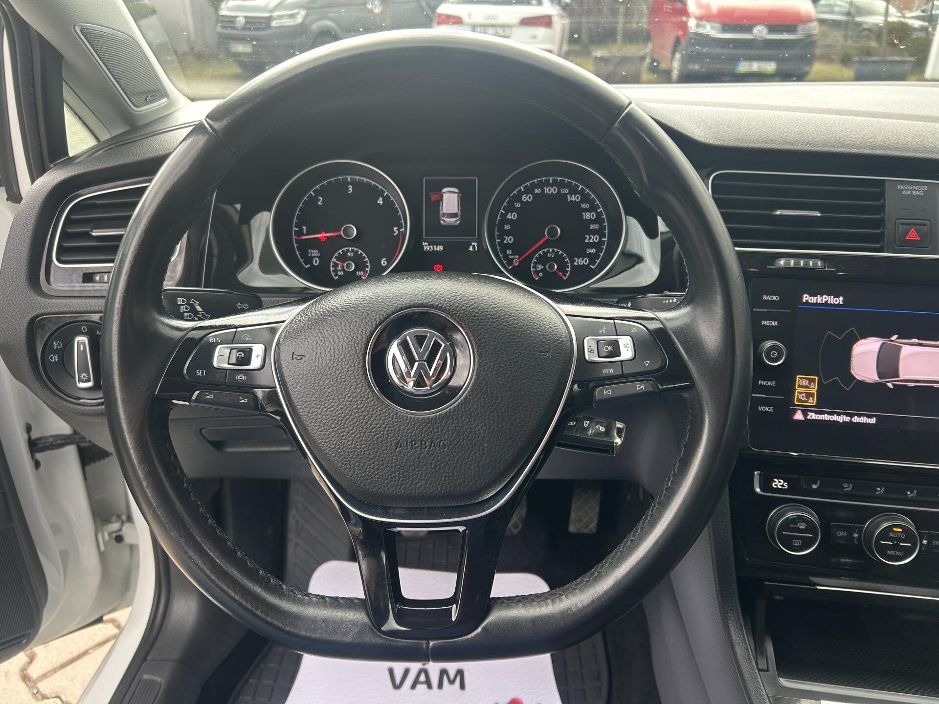 Volkswagen Golf Kombi 2,0 l 110 kw