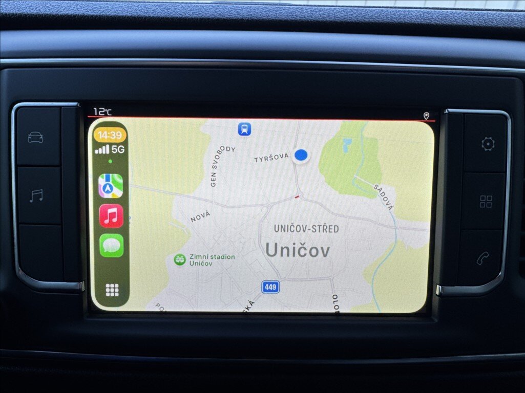 Citroën SpaceTourer Kombi 2,0 l 130 kw