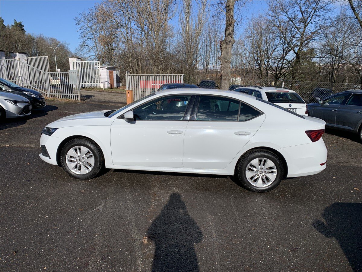 Škoda Octavia Sedan 2,0 l 85 kw