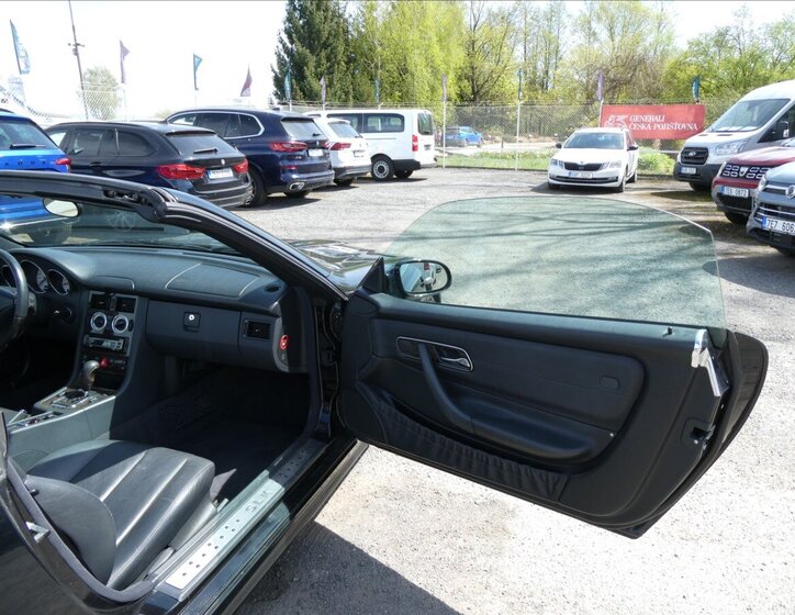Mercedes-Benz SLK Kabriolet 2,3 l 145 kw