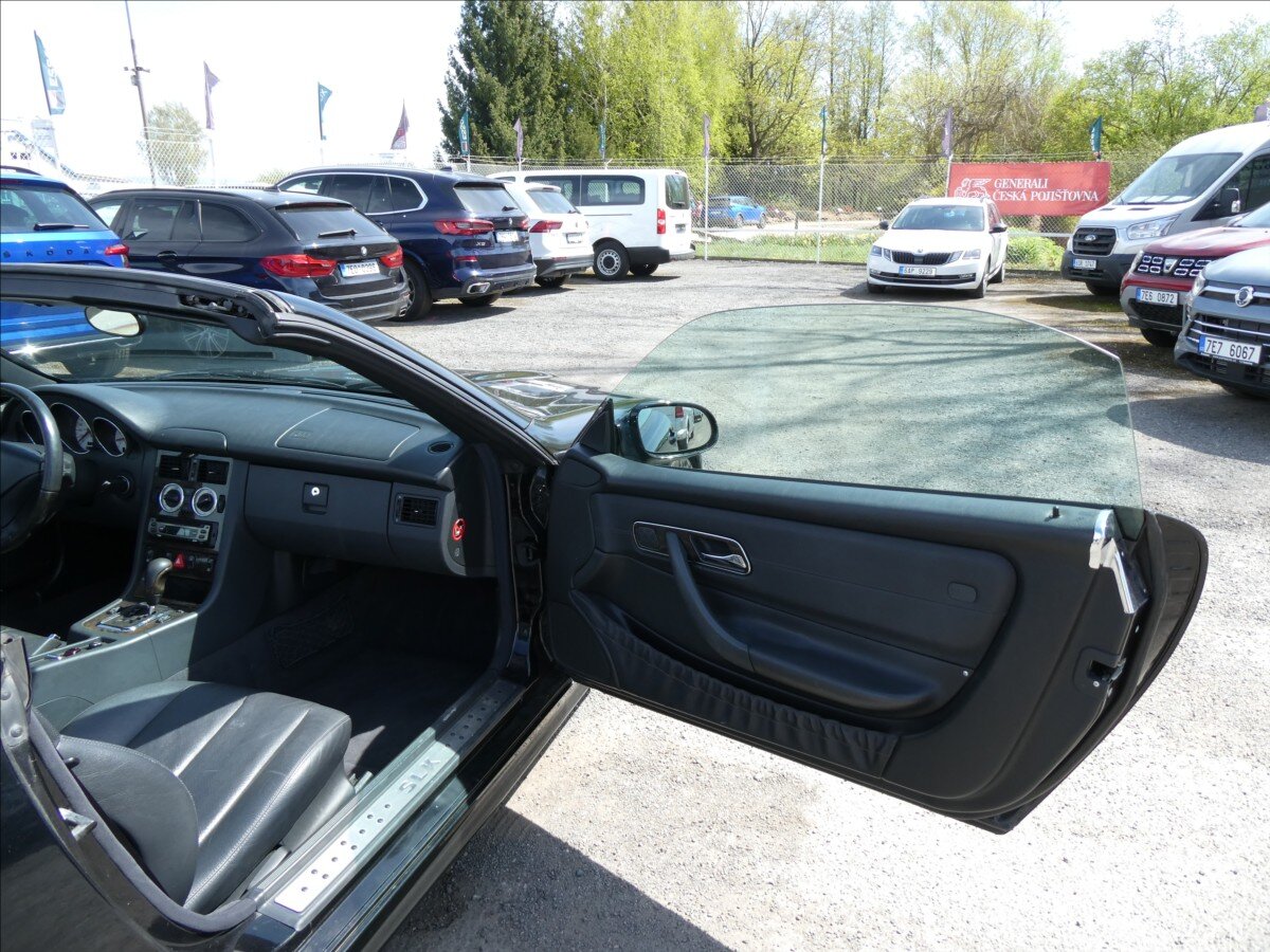 Mercedes-Benz SLK Kabriolet 2,3 l 145 kw
