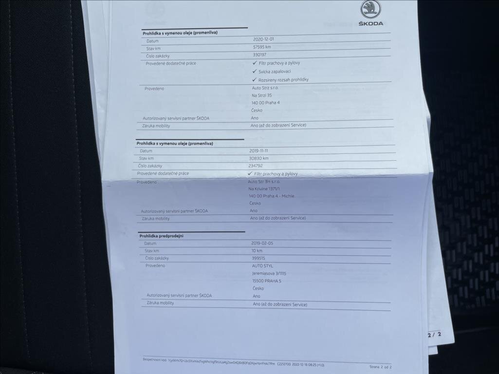 Škoda Fabia Kombi 999,0 70 kw