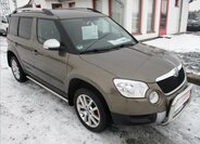 Škoda Yeti SUV 1,4 l 90 kw