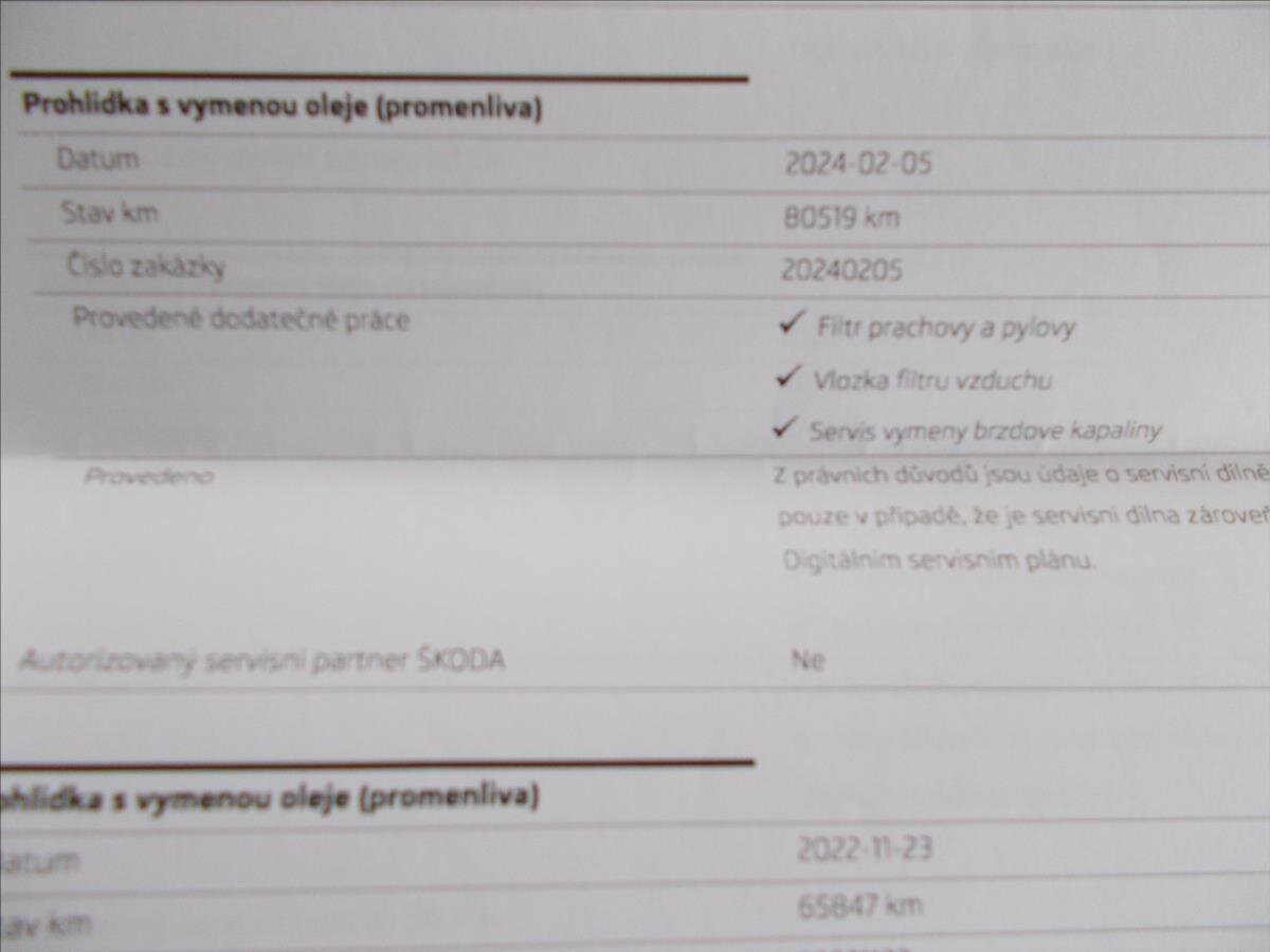 Škoda Fabia Kombi 1,2 l 81 kw