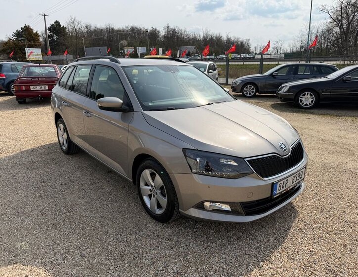Škoda Fabia Kombi 999,0 81 kw