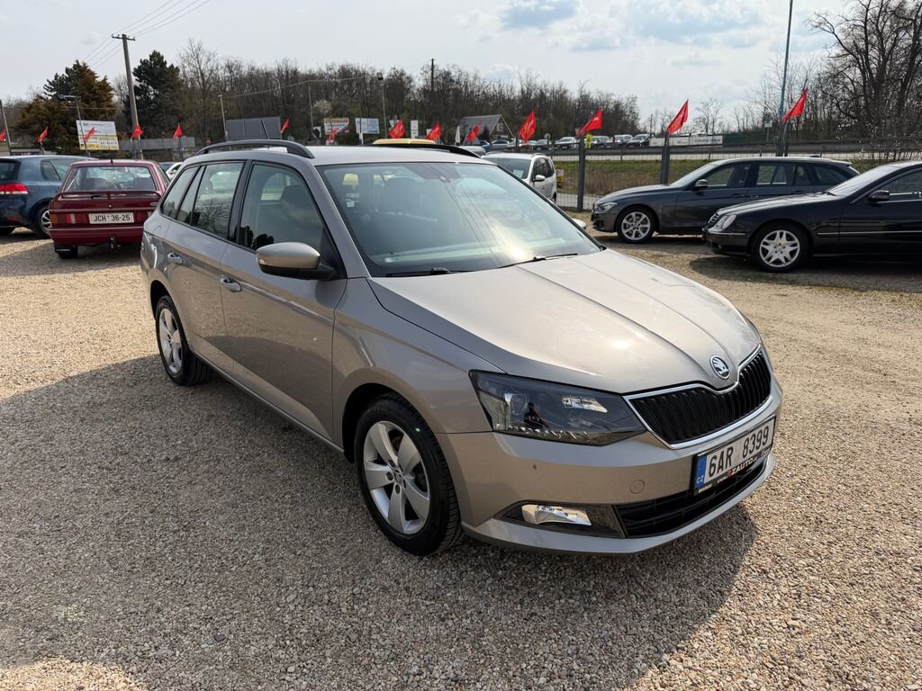 Škoda Fabia Kombi 999,0 81 kw