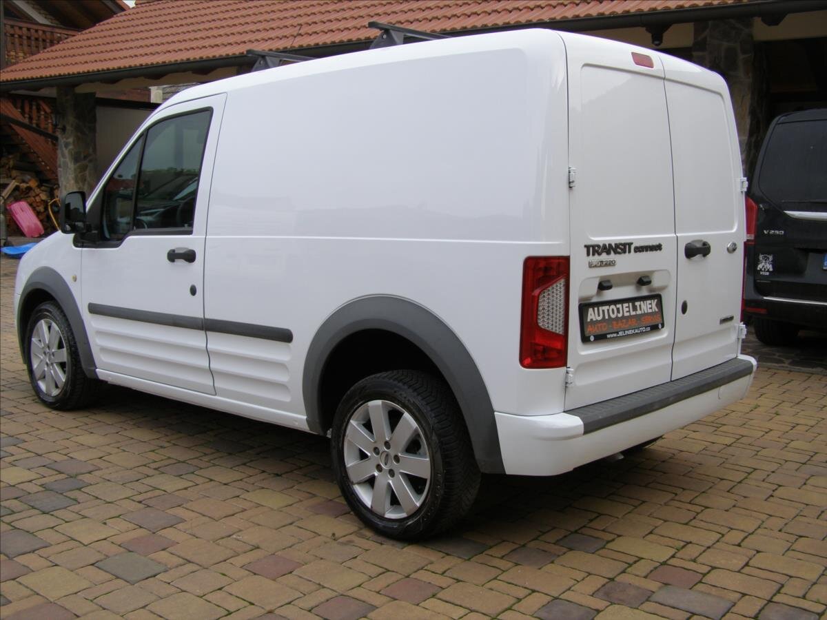 Ford Transit Connect Pick-up 1,8 l 66 kw