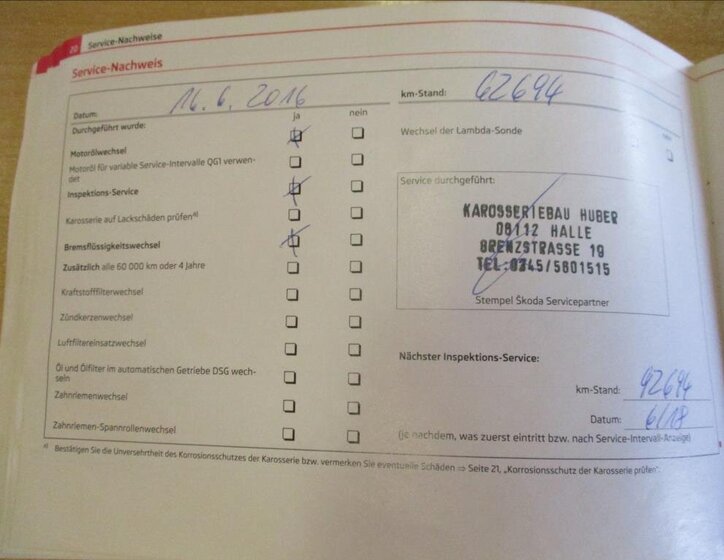 Škoda Fabia Kombi 1,2 l 63 kw