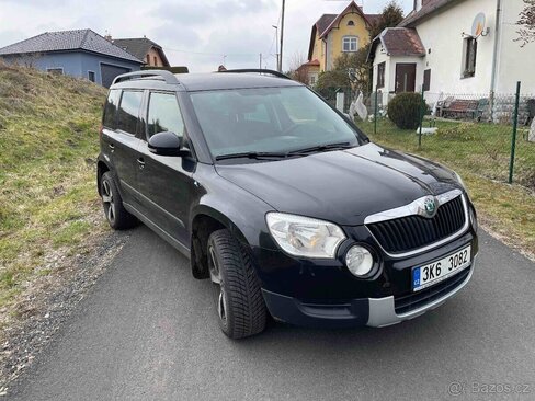 Škoda Yeti MPV 0,0 103 kw