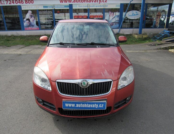 Škoda Fabia Hatchback 1,4 l 63 kw