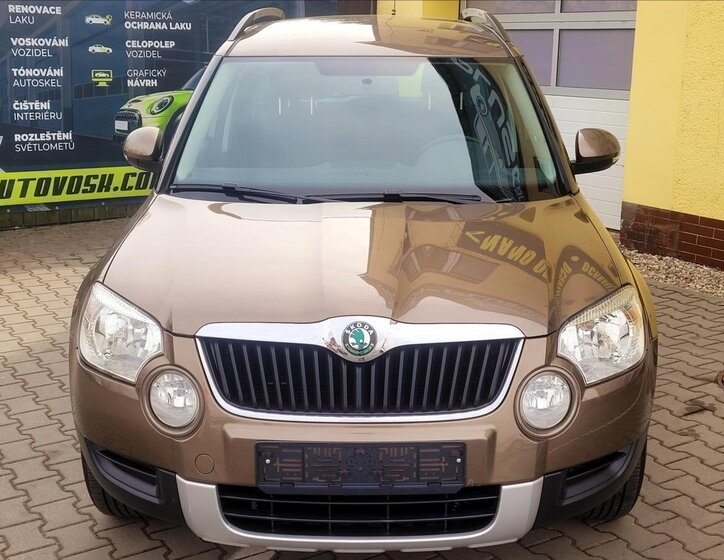 Škoda Yeti SUV / Terénní 1,2 l 77 kw