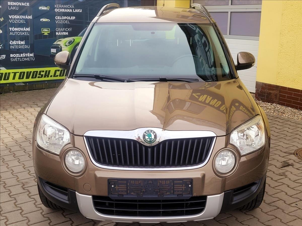 Škoda Yeti SUV / Terénní 1,2 l 77 kw
