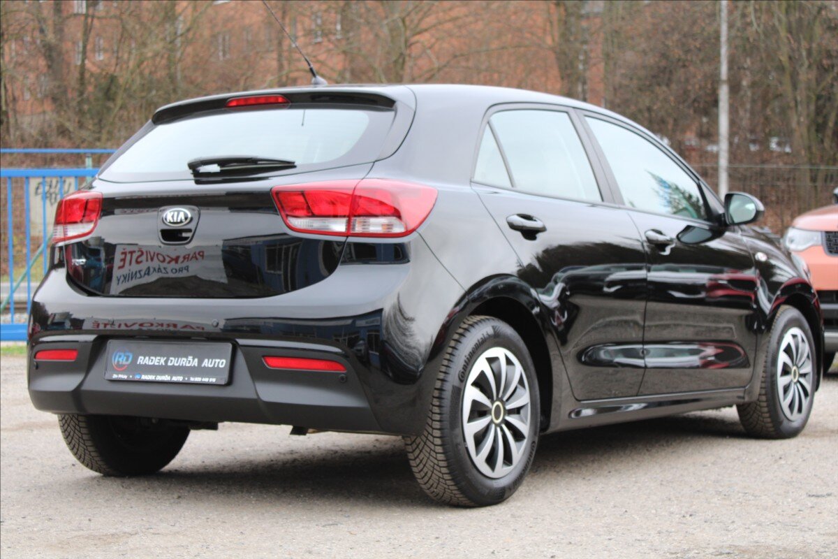 KIA Rio Hatchback 1,2 l 61 kw