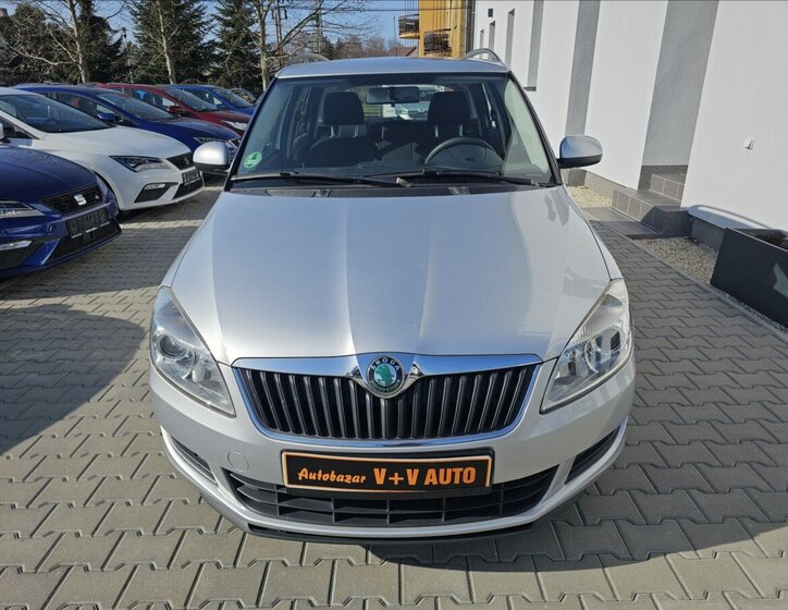 Škoda Fabia Kombi 1,2 l 63 kw