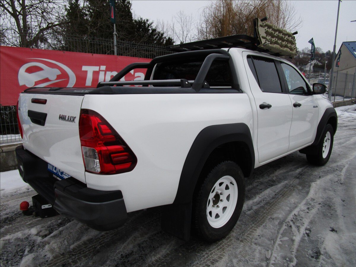 Toyota Hilux Ostatní 2,4 l 110 kw