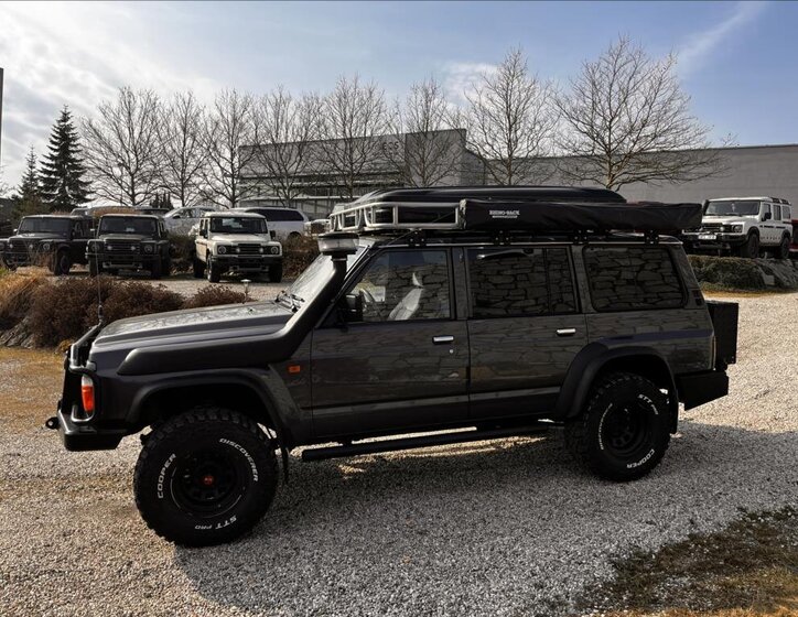 Nissan Patrol Ostatní 2,8 l 85 kw