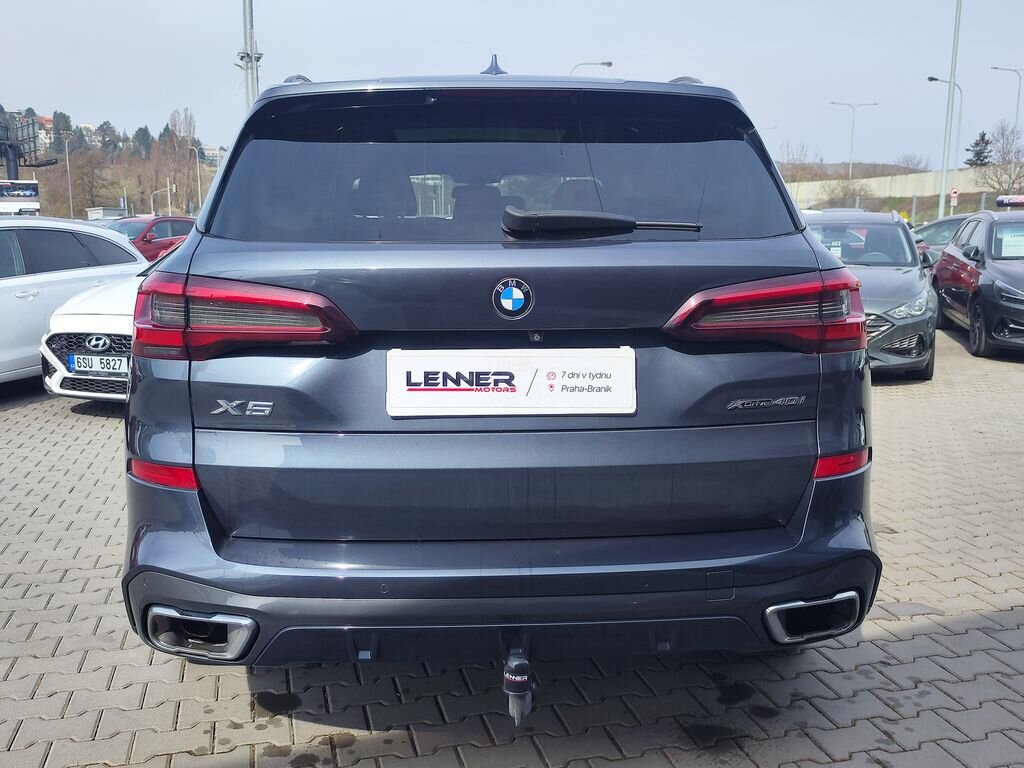 BMW X5 SUV / Terénní 3,0 l 250 kw