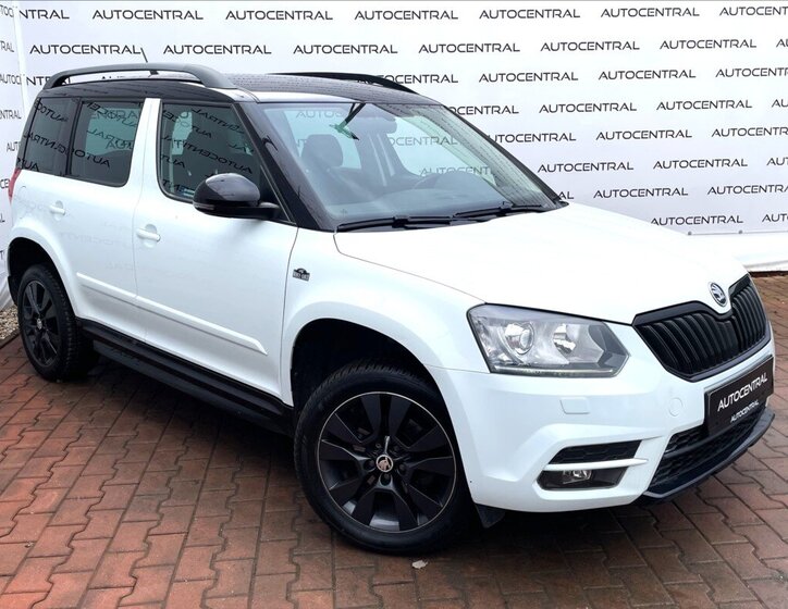 Škoda Yeti SUV 1,4 l 110 kw