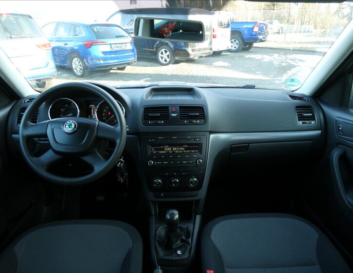 Škoda Yeti SUV 1,2 l 77 kw