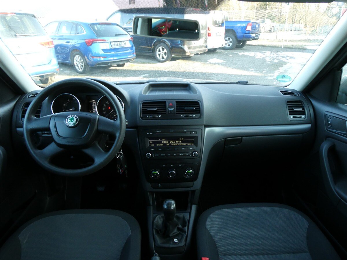 Škoda Yeti SUV 1,2 l 77 kw