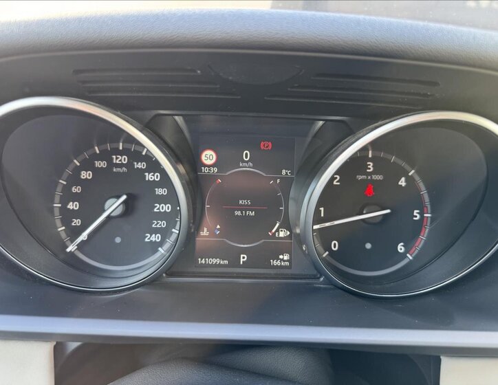 Land Rover Discovery SUV 3,0 l 190 kw