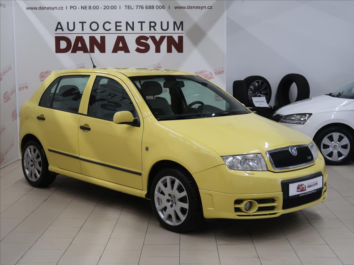 Škoda Fabia Hatchback 1,9 l 96 kw