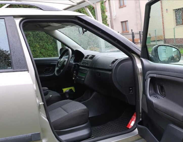 Škoda Fabia Kombi 1,2 l 51 kw