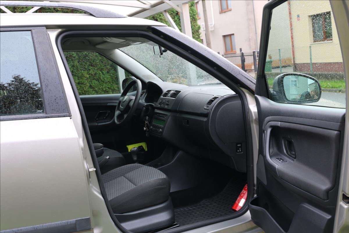 Škoda Fabia Kombi 1,2 l 51 kw