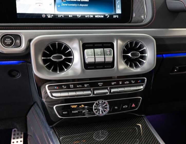 Mercedes-Benz Třídy G SUV / Terénní 4,0 l 430 kw