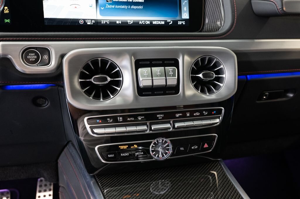 Mercedes-Benz Třídy G SUV / Terénní 4,0 l 430 kw