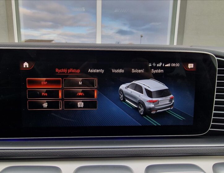 Mercedes-Benz GLE SUV 2,0 l 245 kw