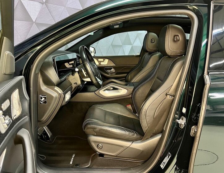 Mercedes-Benz GLE SUV 2,9 l 243 kw