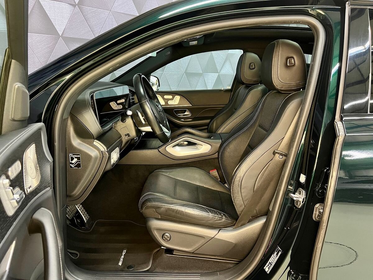 Mercedes-Benz GLE SUV 2,9 l 243 kw