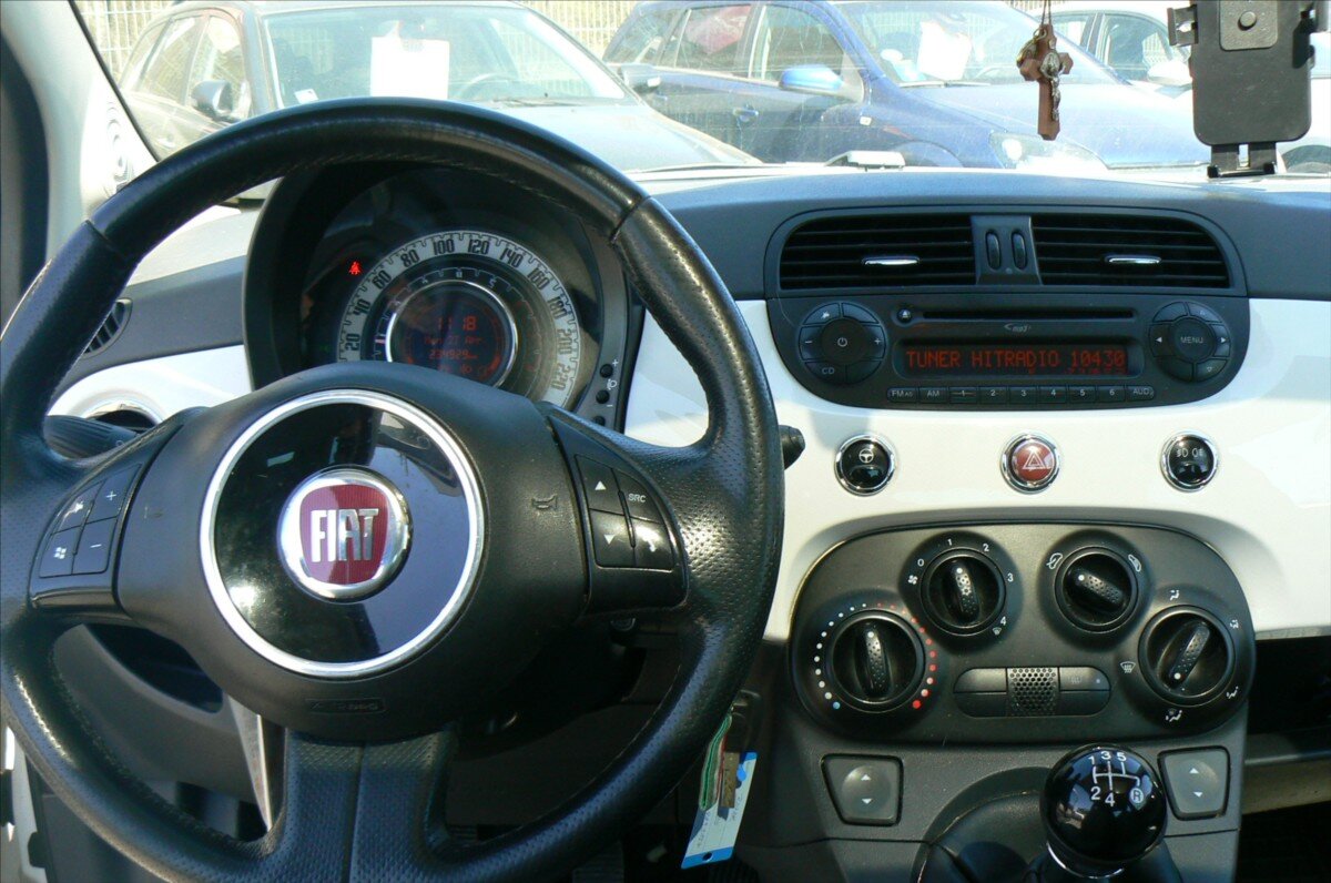 Fiat 500 Hatchback 1,2 l 51 kw