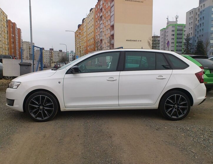 Škoda Rapid Hatchback 1,2 l 63 kw