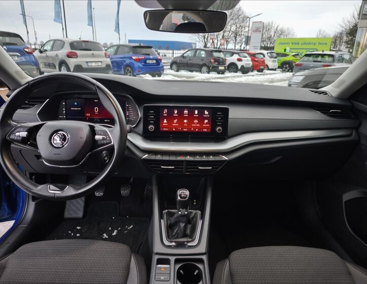 Škoda Octavia Liftback 1,5 l 110 kw